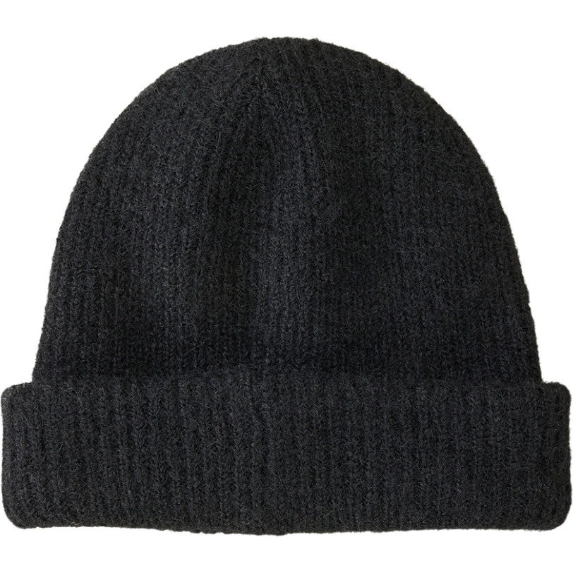 2025 Rip Curl Mujer Classic Surf Tall Beanie 04SWHE - Black